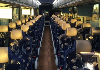 Autocar intérieur