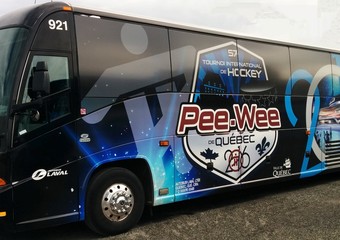Transporteur officiel Tournoi international de hockey Pee-Wee