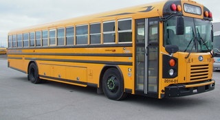 TX4 luxury school bus